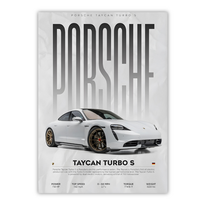 PORSCHE TAYCAN TURBO S