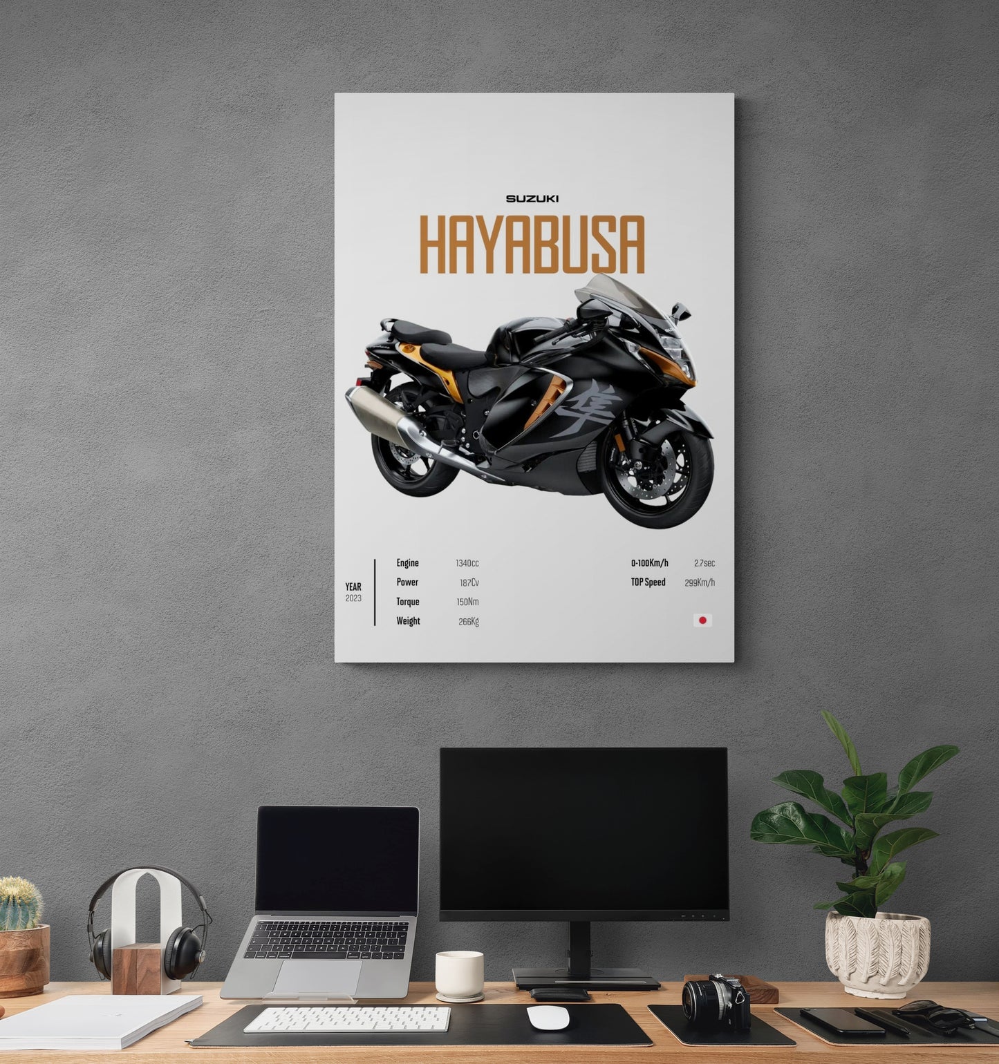 SUZUKI HAYABUSA