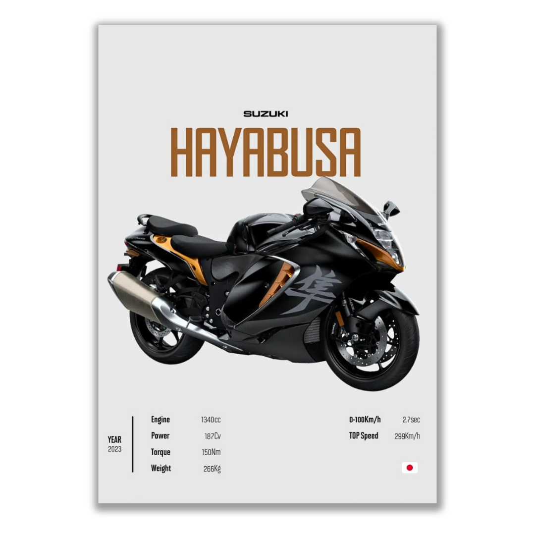 SUZUKI HAYABUSA