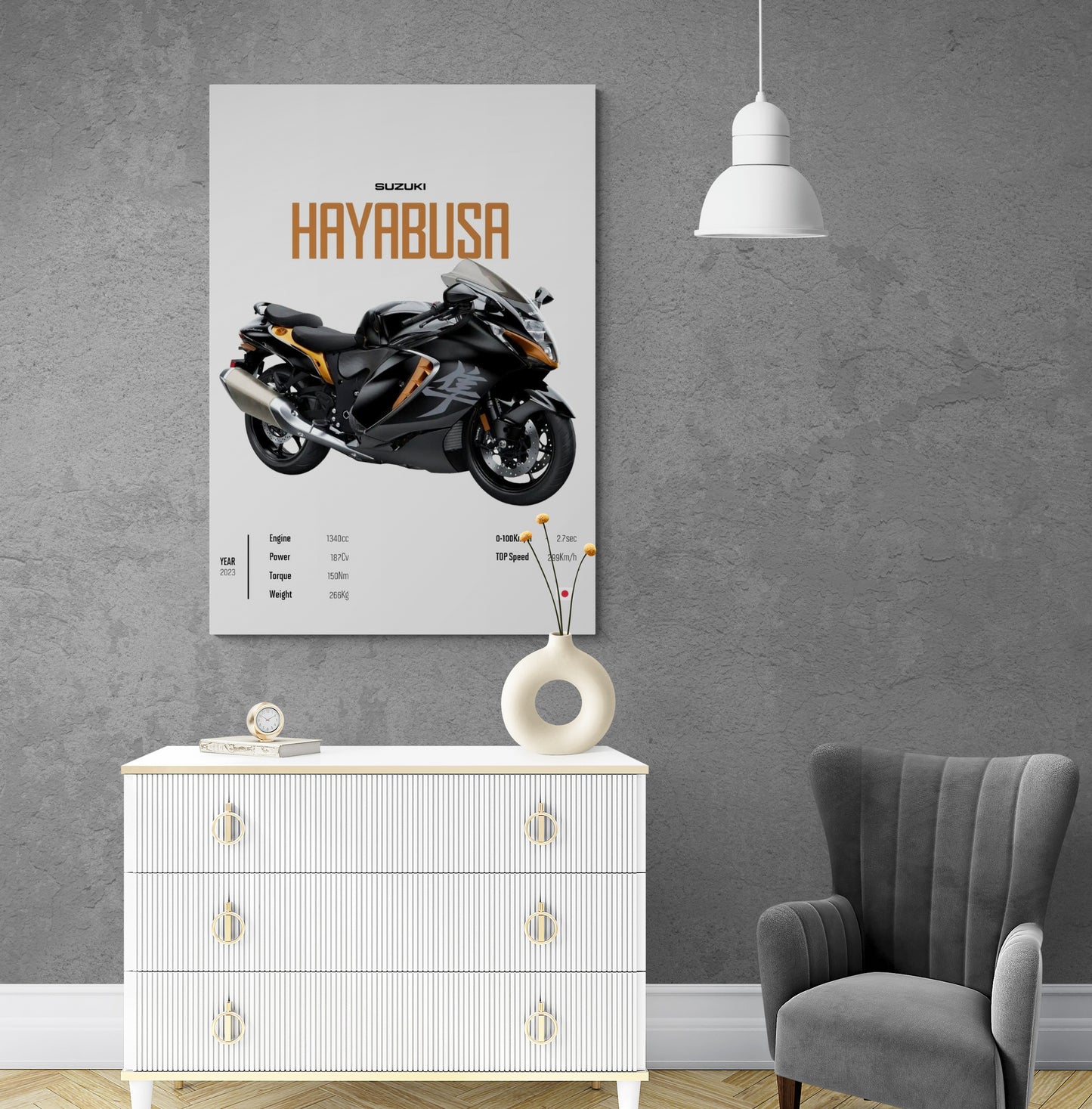 SUZUKI HAYABUSA