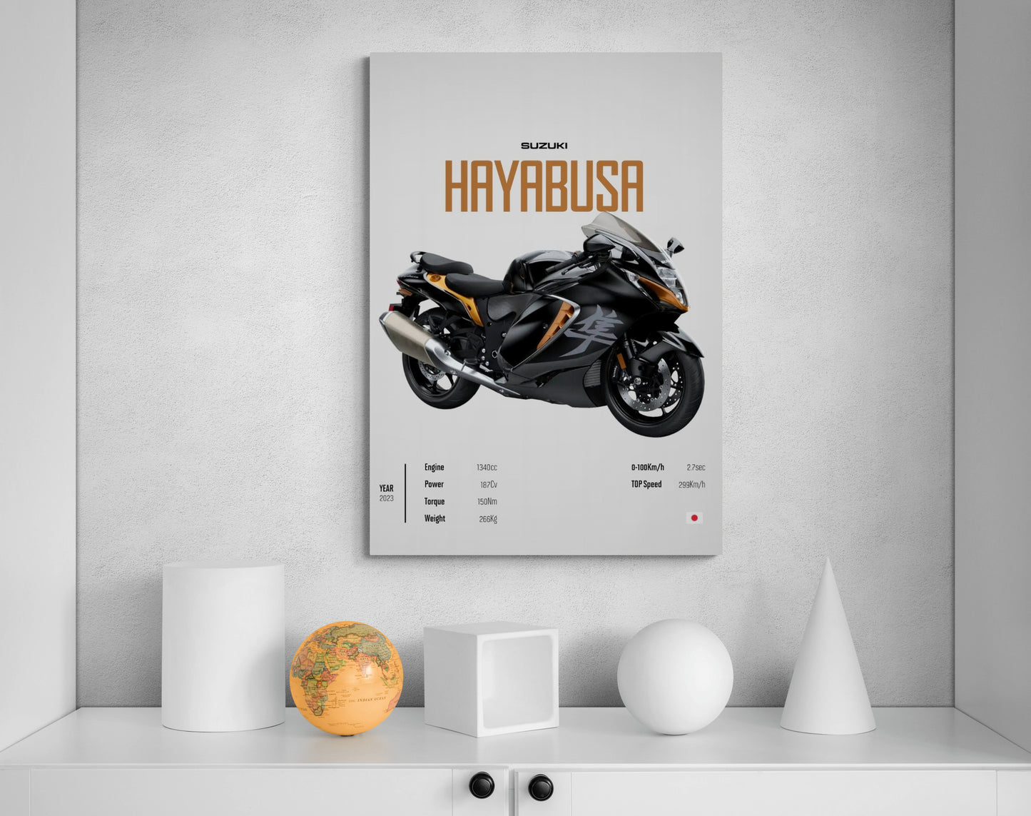 SUZUKI HAYABUSA