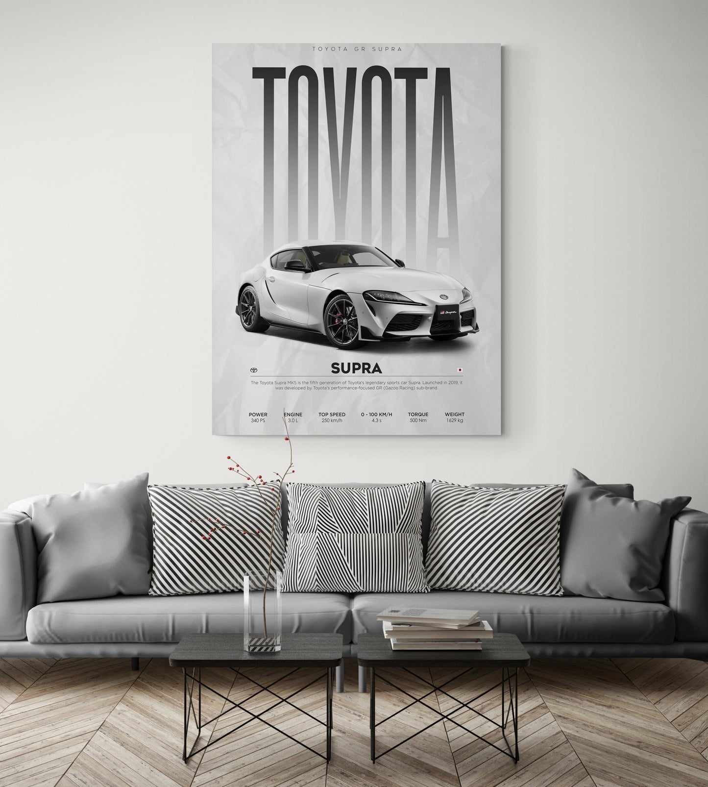 TOYOTA GR SUPRA