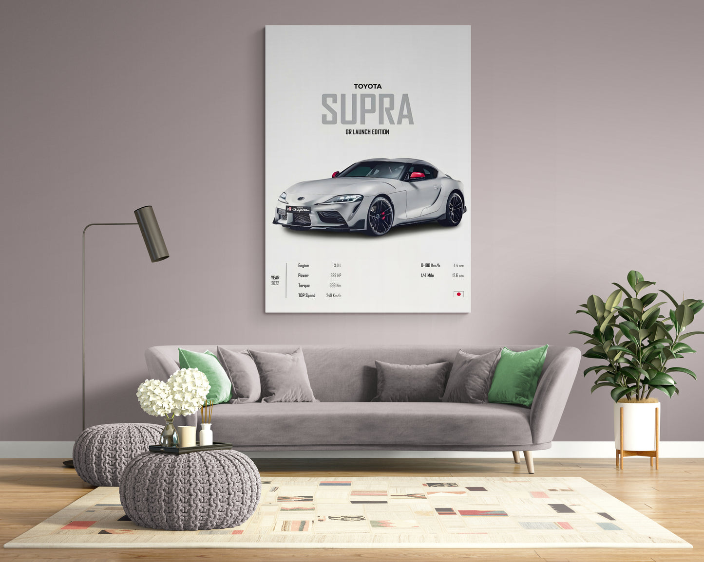 TOYOTA SUPRA GR LAUNCH EDITION