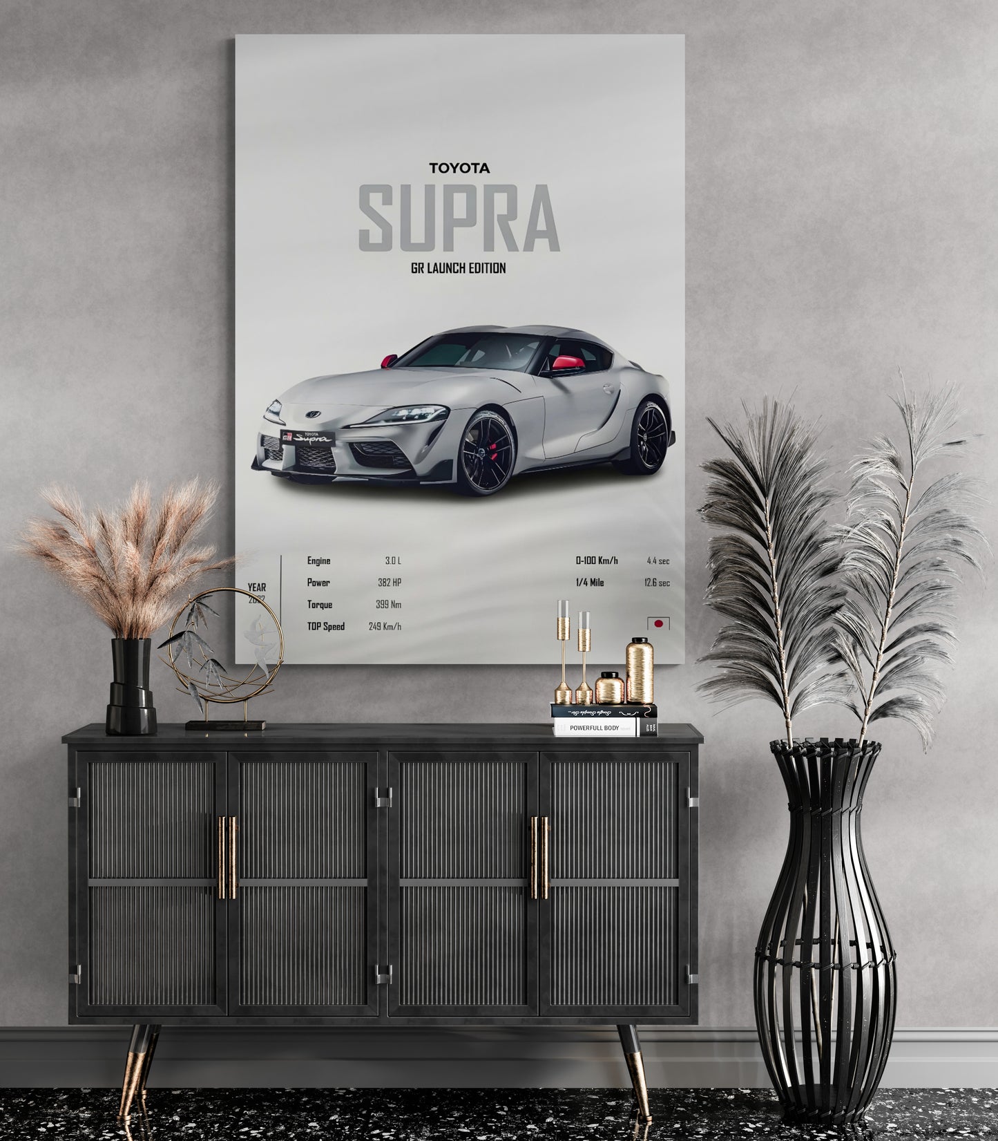 TOYOTA SUPRA GR LAUNCH EDITION