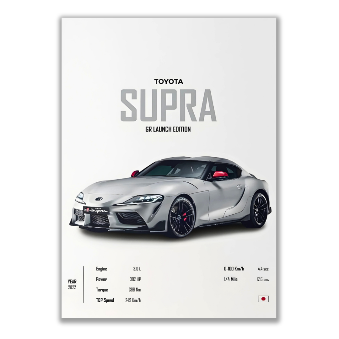 TOYOTA SUPRA GR LAUNCH EDITION