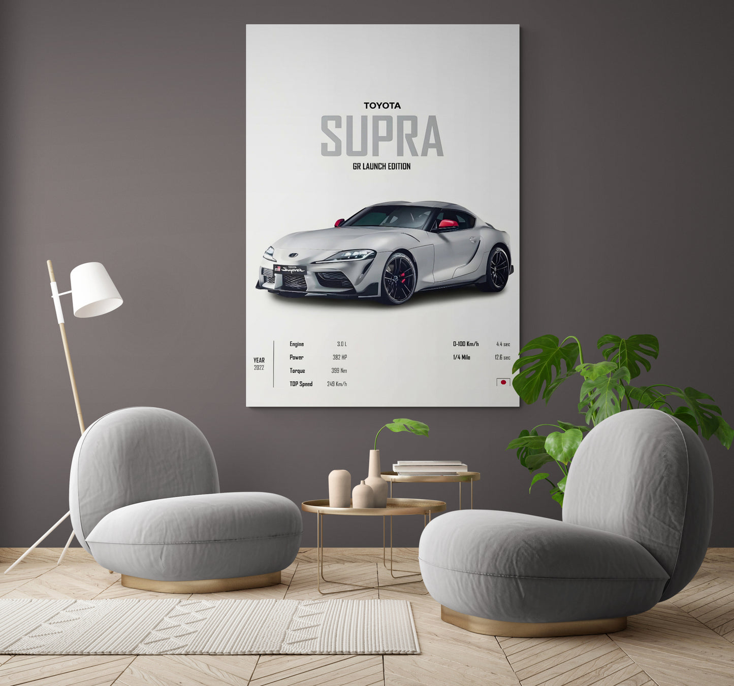 TOYOTA SUPRA GR LAUNCH EDITION