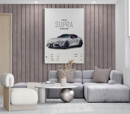 TOYOTA SUPRA GR LAUNCH EDITION