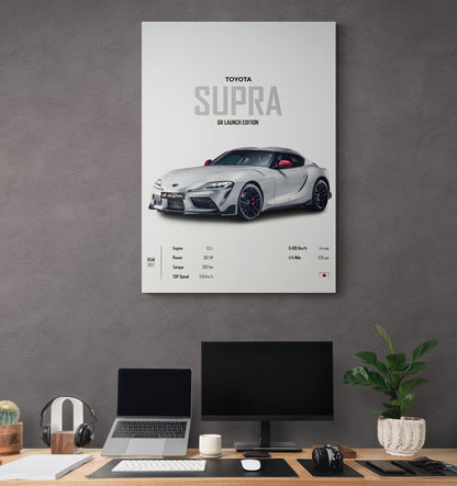 TOYOTA SUPRA GR LAUNCH EDITION