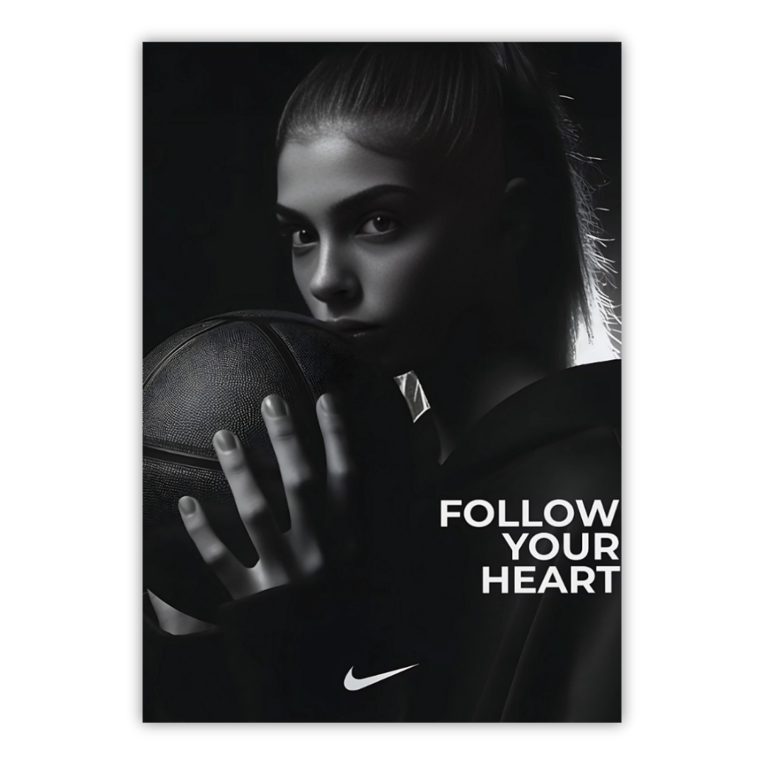 FOLLOW YOUR HEART - NIKE