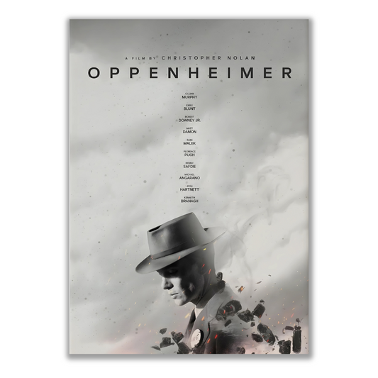 OPPENHEIMER - A FILM BY CHRISTOPHER NOLAN