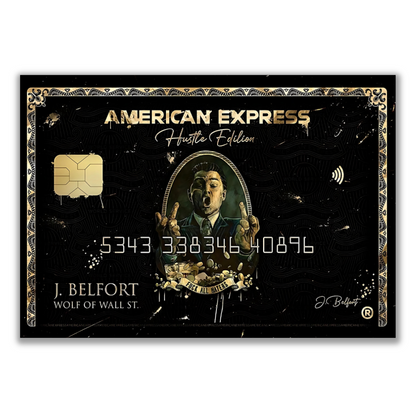 AMERICAN EXPRESS - HUSTLE EDITION