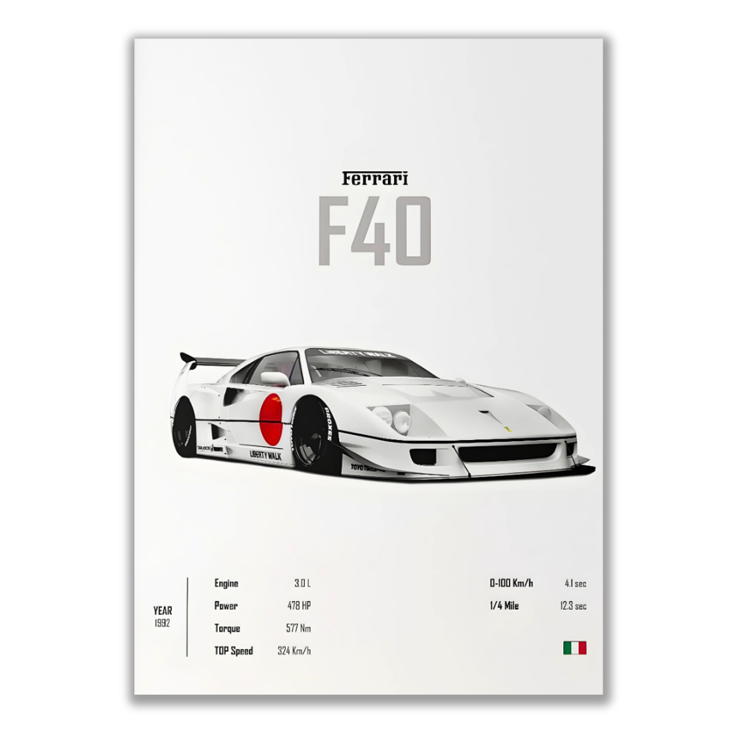 FERRARI F40