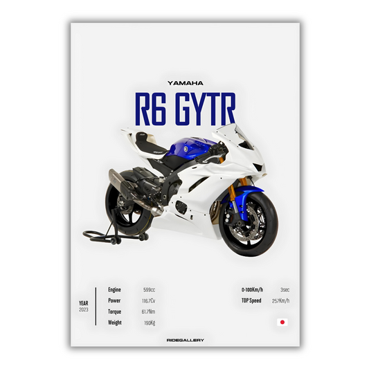 YAMAHA R6 GYTR