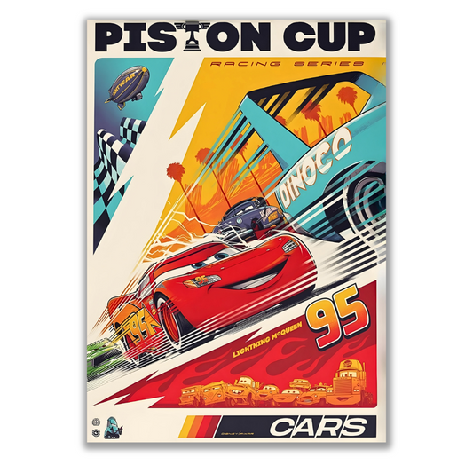 CARS - PISTON CUP