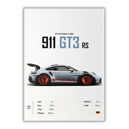 PORSCHE 911 GT3 RS