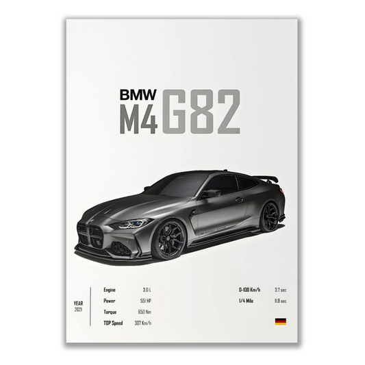 BMW M4 G82