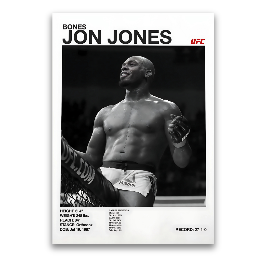 JON JONES