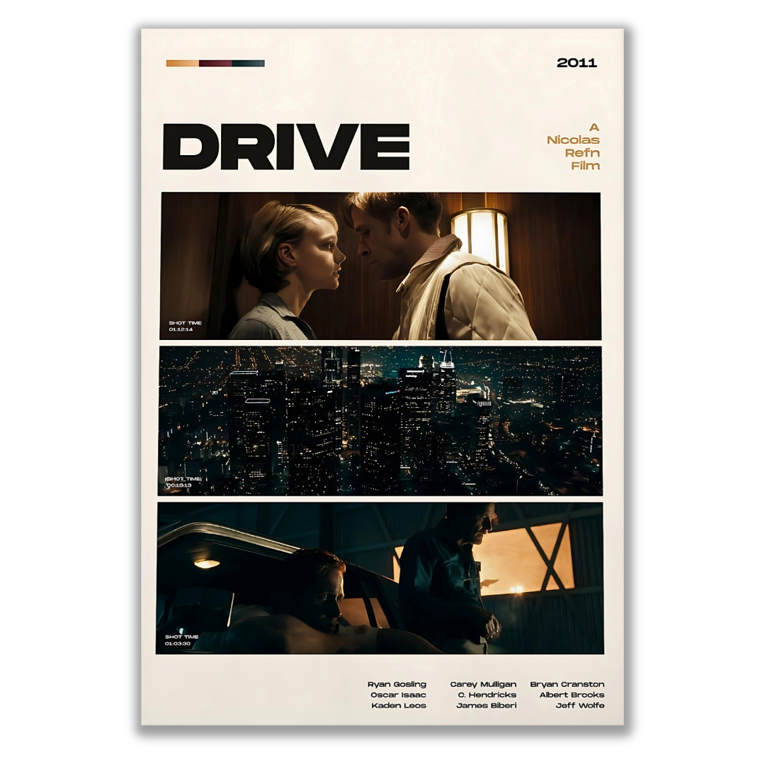 DRIVE - A NICOLAS WINDING REFN FILM