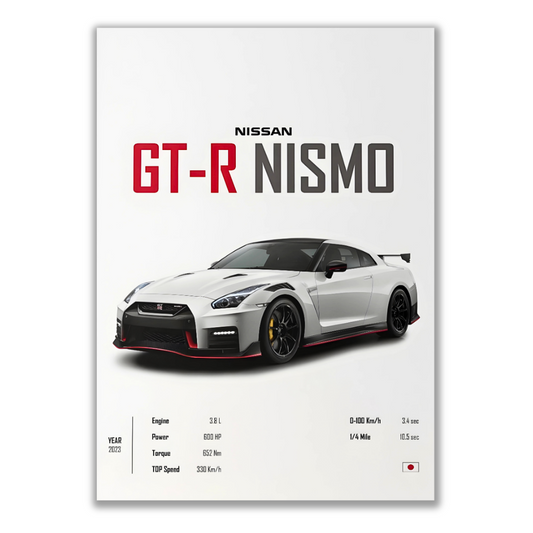 NISSAN GT-R NISMO