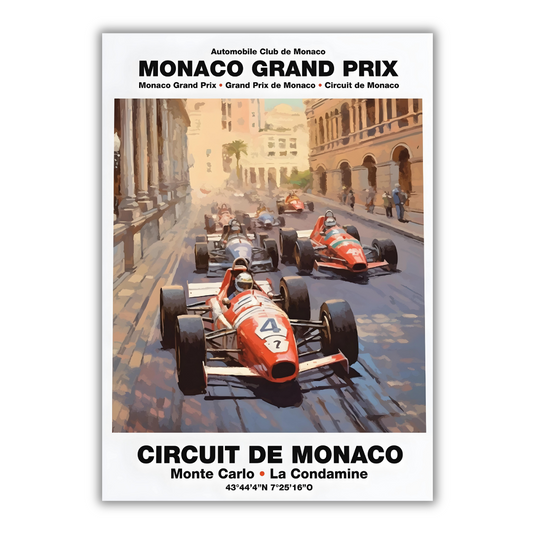 F1 MONACO GRAND PRIX