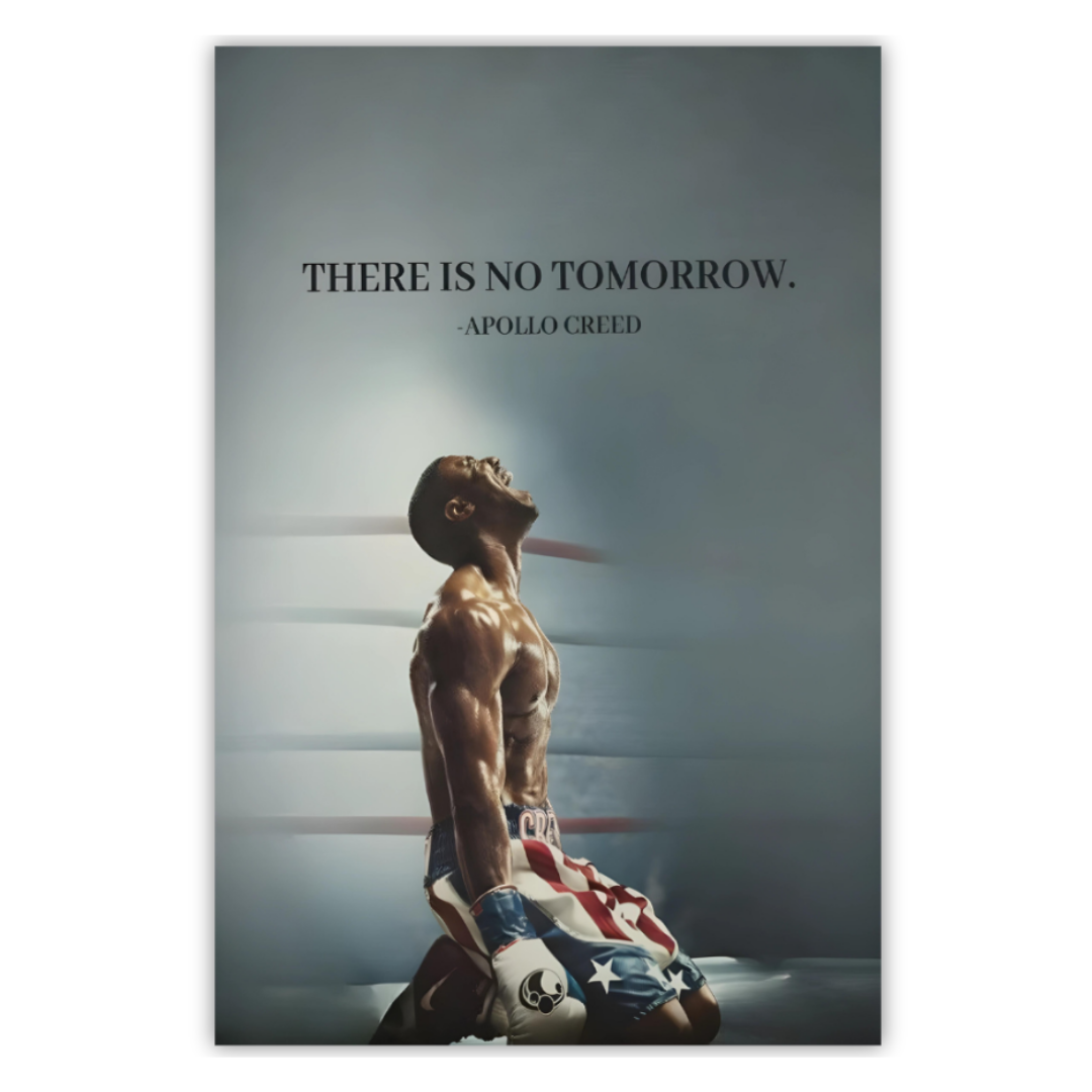 THERE IS NO TOMORROW - APOLLO CREED