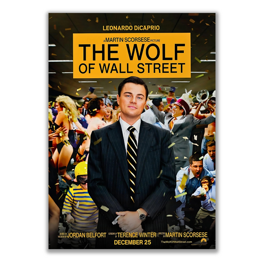 THE WOLF OF WALL STREET