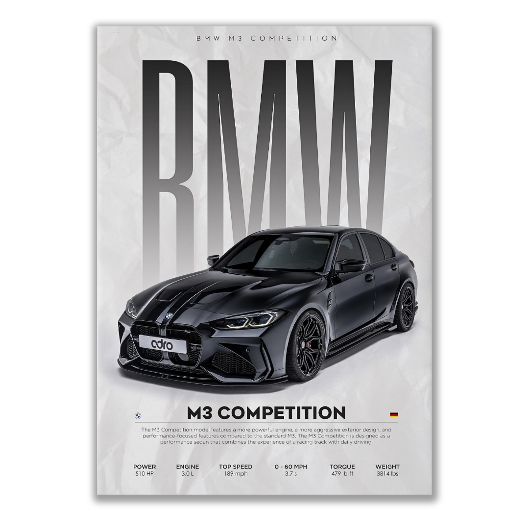 BMW M3 COMPETITION