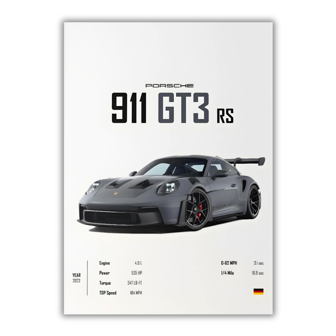 PORSCHE 911 GT3 RS