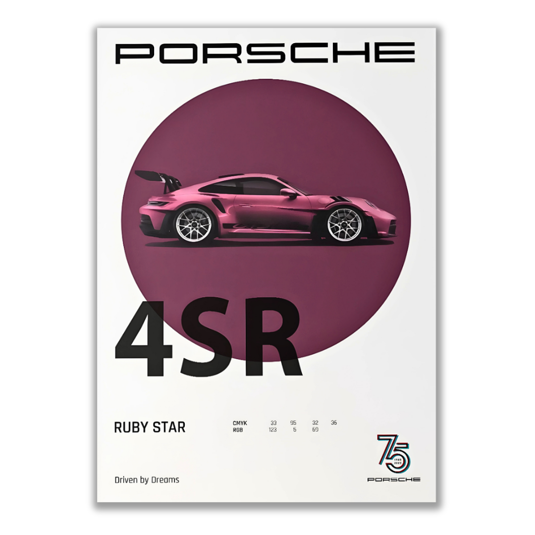 PORSCHE 4SR