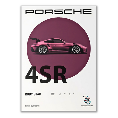 PORSCHE 4SR