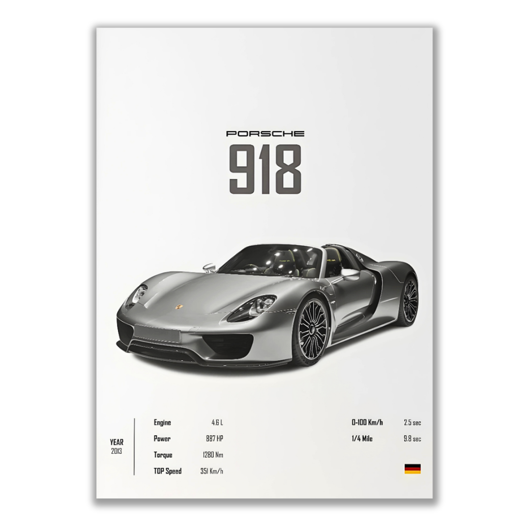 PORSCHE 918