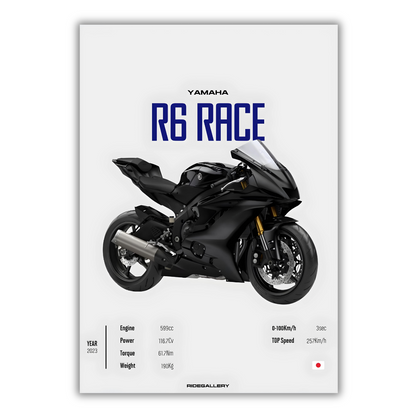 YAMAHA R6 RACE