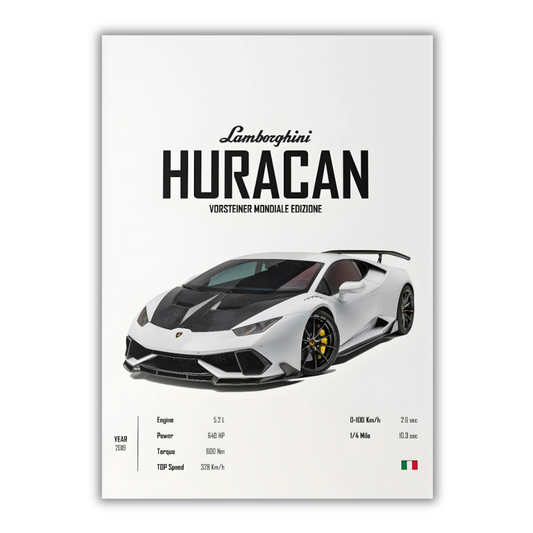 LAMBORGHINI HURACAN VORSTEINER MONDIALE EDIZIONE