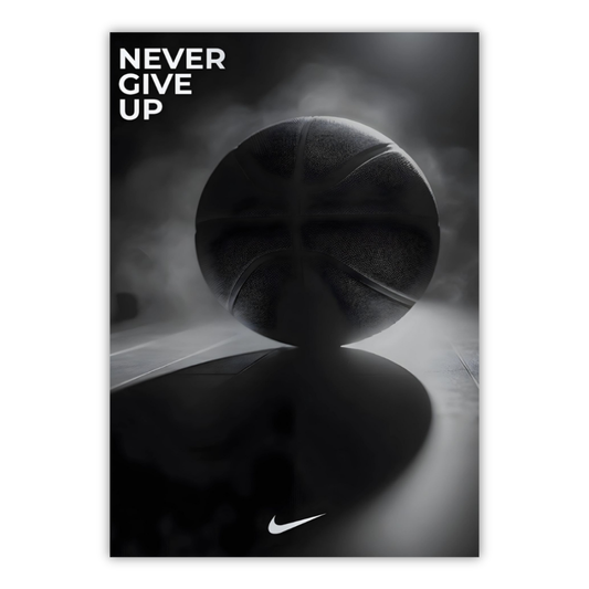 NEVER GIVE UP - NIKE