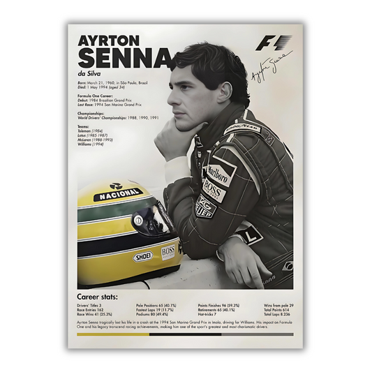 AYRTON SENNA