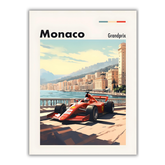 F1 MONACO GRAND PRIX