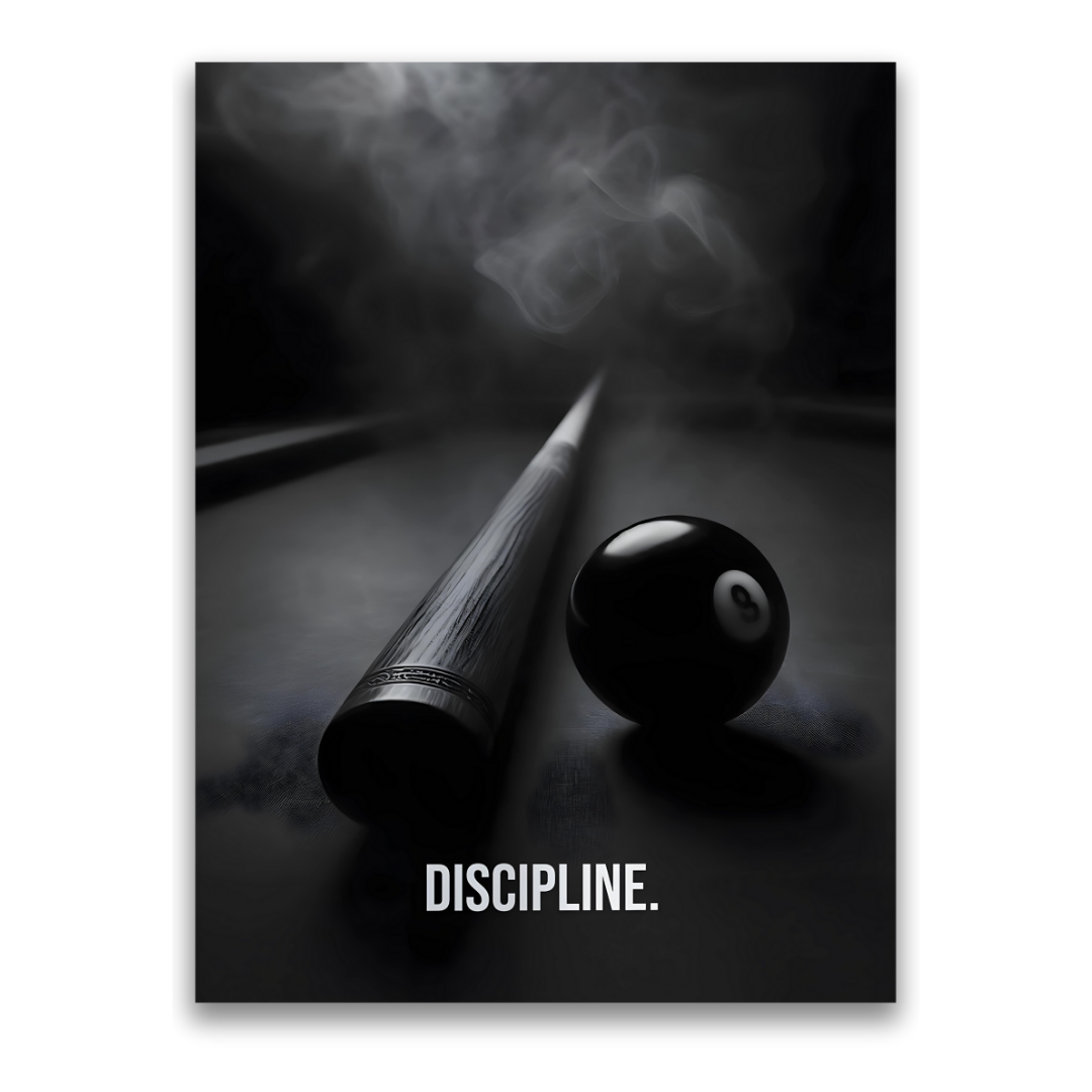 DISCIPLINE - MINDSET