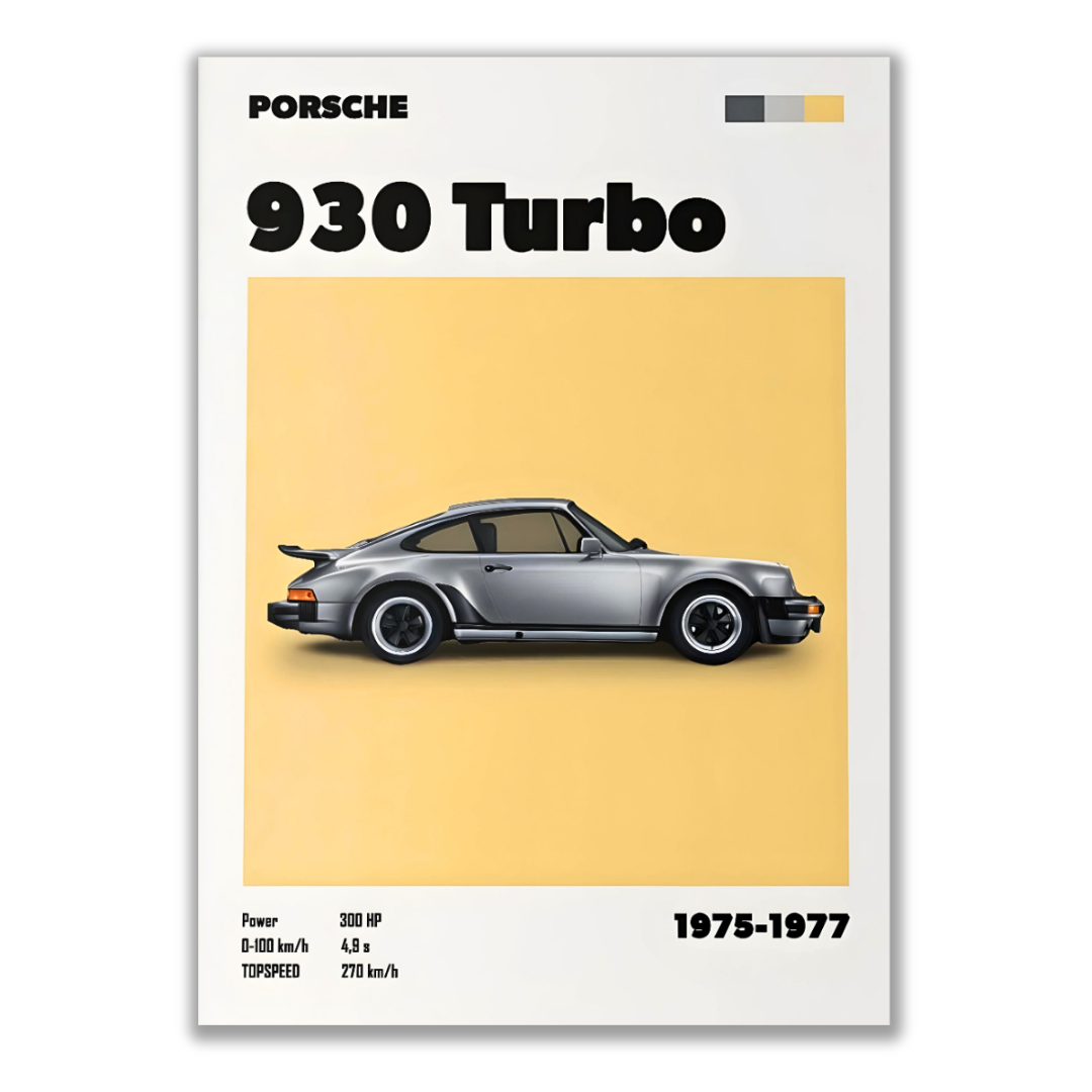 PORSCHE 930 TURBO