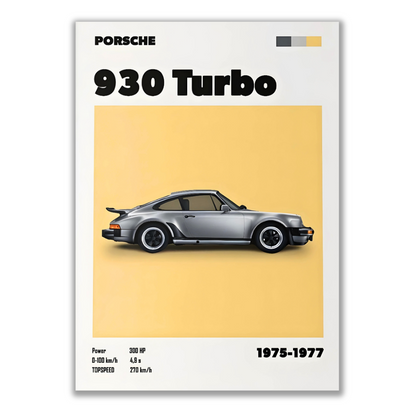 PORSCHE 930 TURBO