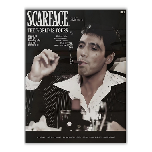 SCARFACE - THE WORLD IS YOURS