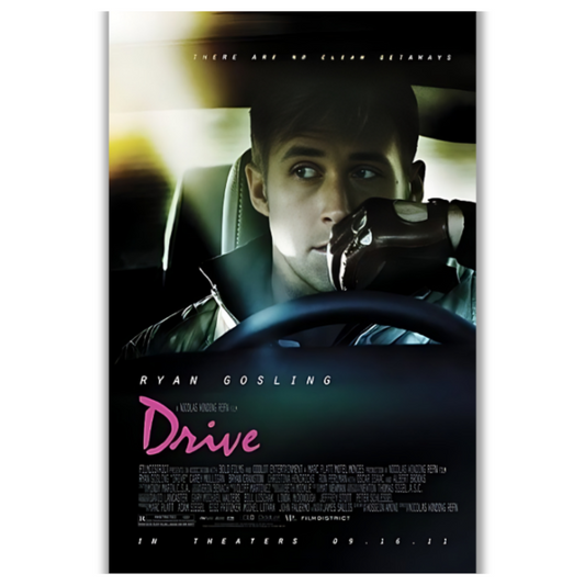 DRIVE - A NICOLAS WINDING REFN FILM