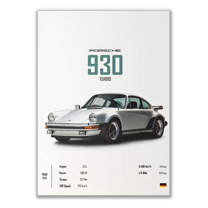 PORSCHE 930 TURBO