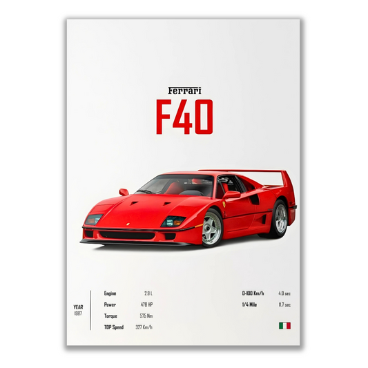 FERRARI F40