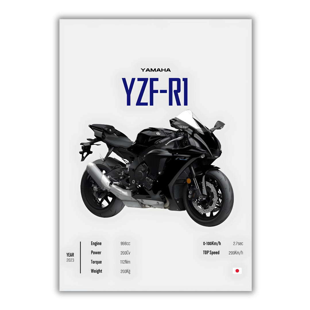 YAMAHA YZF - R1