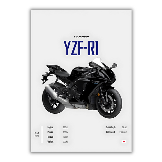 YAMAHA YZF - R1