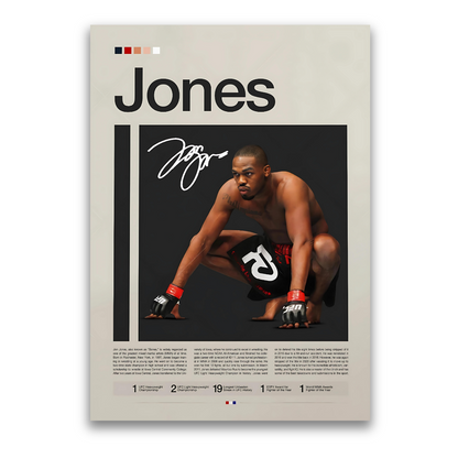 JON JONES