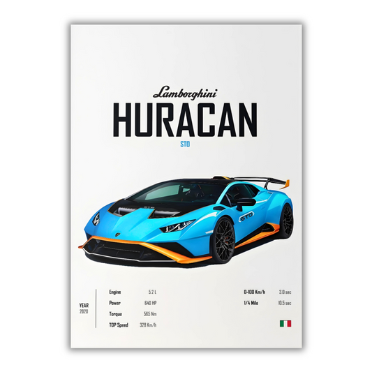 LAMBORGHINI HURACAN STO