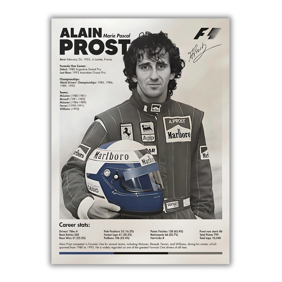 ALAIN PROST