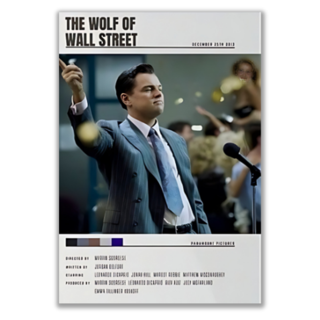 THE WOLF OF WALL STREET