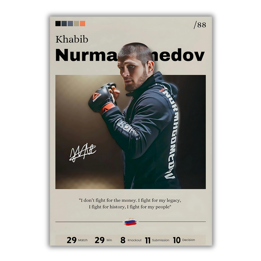 KHABIB NURMAGOMEDOV